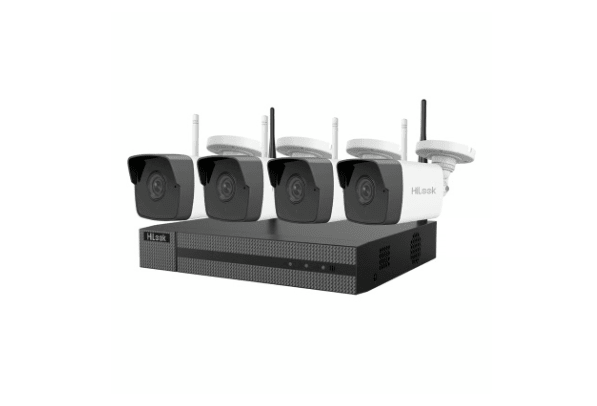 IK-4182BH-MH-W kIT WIFI HILOOK 4x bullet IPC-B120-D-W(B) AUDIO 1080P + 8ch NVR D series 1TB Video1