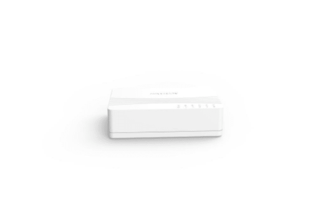 Hikvison SWITCH DE ESCRITORIO,5 PUERTOS,10-100Mbps,Con Transformador1