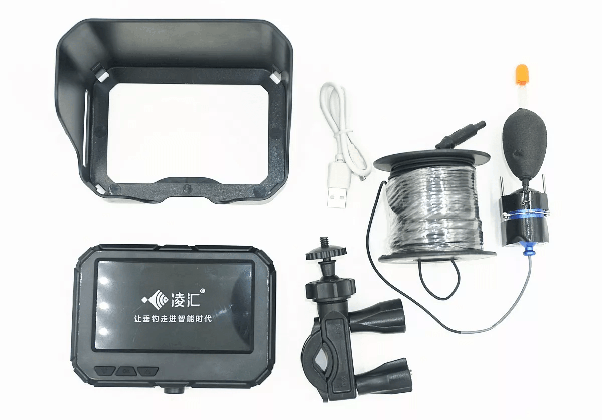 Kit De Cámara De Pesca Dvr Buscador De Peces 4.33