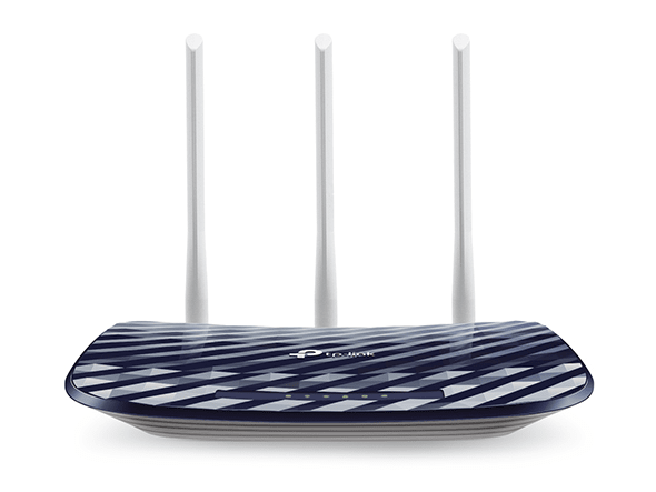 Tp-Link Router Archer C20 WiFi AC750 doble banda 1 puerto 10/100 WAN, 4 puertos 10/100 LAN1