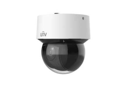 UNV Cámara IP POE PTZ IPC6434LR-X16-VG1 4MP 16X Zoom IR100m LightHunter IP66 IK10 inteligentes2