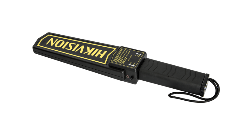 Hikvision Detector de Metales Manual Portátil ISD-SMH0021