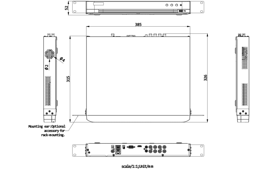 Hikvision DVR 8 Canales 5MP Acusense IDS-7208HUHI-M2/X3