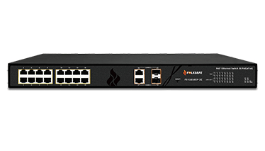 PoE Switch FS-S1016EP-2C 16-Port 10-100Mbps IEEE 802.3af-at (End-Span PSE)1