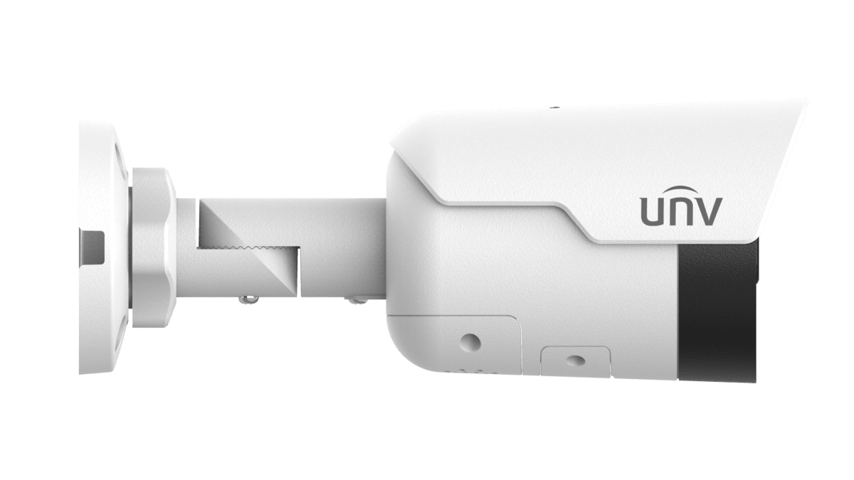 UNV Cámara IP Bala IPC2124LE-ADF28KMC-WL 4MP ColorHunter Dual light 30MT Micrófono Altavoz IP67 POE2