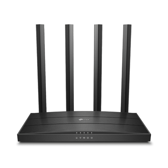 Tp-Link Router Archer C80 WiFi AC1900 MU-MIMO 3X3 doble banda 1 Gigabits WAN 4 Gigabits LAN (1300Mbps en 5Ghz y 600 Mbps en 2.4GHz)1