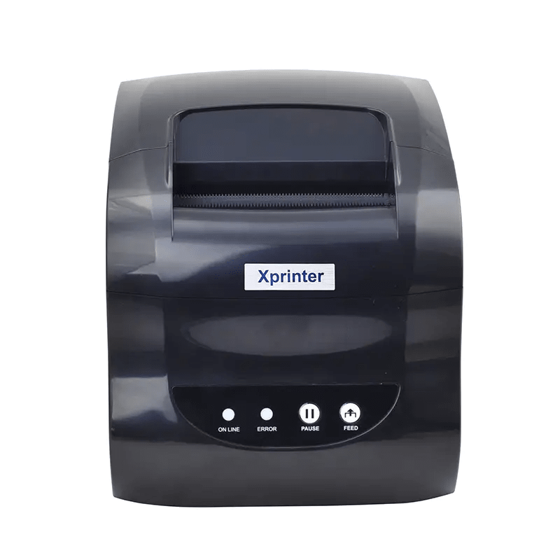 Imp Etiqueta Resolution XP-365B Print width,16~82mm,Printing speed MAX,152mm-s,DRAM:4M FLASH:4MUSB1