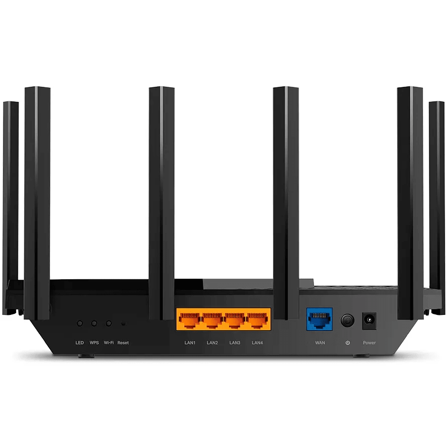 Tp-Link Router Archer AX72 Pro WiFi 6 AX5400 doble banda (4804Mbps en 5GHz y 574Mbps en 2.4GHz)5
