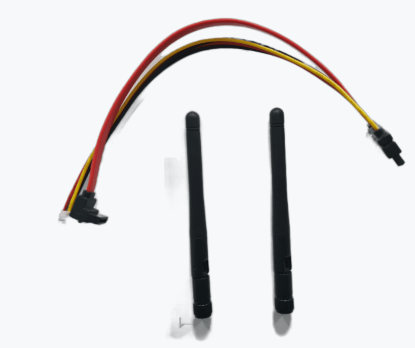 Mini PC industrial CPU i3 5005u Ram 4G+128G 12v WIFI 2xCOM 2xVGA 2xLAN 6xUSB carcasa aluminio5