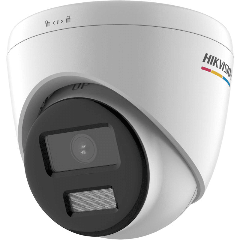 HIKVISION DOMO IP 4MP COLORVU LF 2.8MM IP67 IR 30MT POE ACUSENSE DS-2CD1347G2-L2