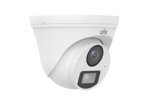 MES UNV Cámara Analog Turret Domo UAC-T112-AF28-DL 2MP ColorHunter Dual Light 20m Audio 2.8mm1