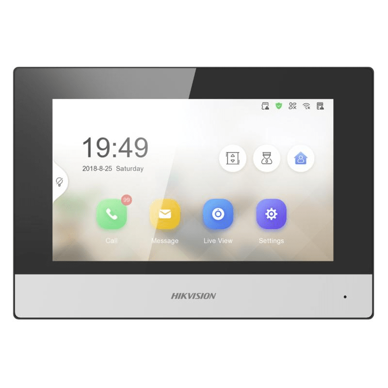 Monitor IP Interior 7 Pulgadas DS-KH6320-TE1 Hikvision1