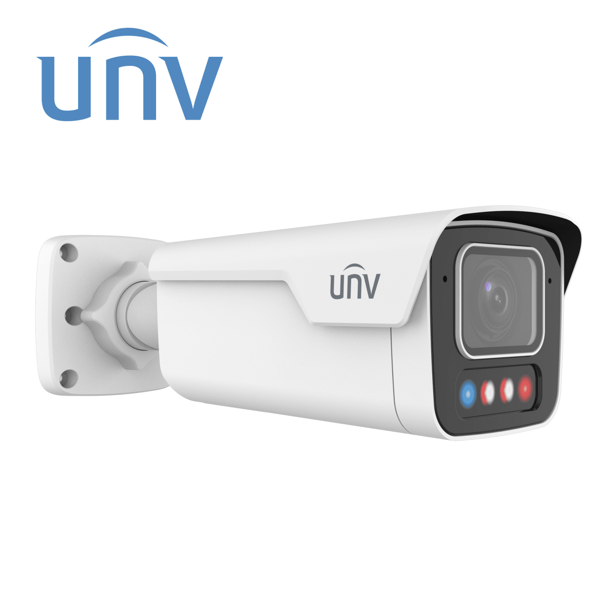 UNV Cámara IP Bala 4MP OwlView Plus Tri-Guard VF Dual-light IPC2B14SE-ADZKMC-WP-I11