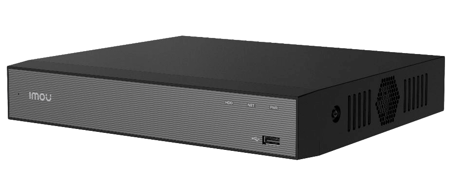 IMOU NVR NVR-N118-8A0E H.265 18-Channel 1 SATA hasta 16 TB Con MIC Parlante APP1