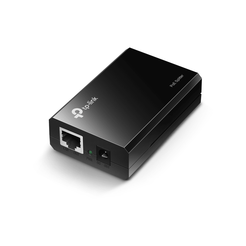 TP-Link Splitter TL-POE10R PoE IEEE 802.3af interfaces giga Ethernet1