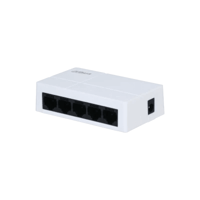 DAHUA SWITCH SDH-PFS3005-5GT-L PUERTOS DE 10/100/1000MBPS PLASTICA,NO ADMINISTRADO1