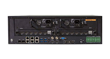 UNV Unicorn Center Supports 2000-CH Input And 16 HDD SLots For Recording2