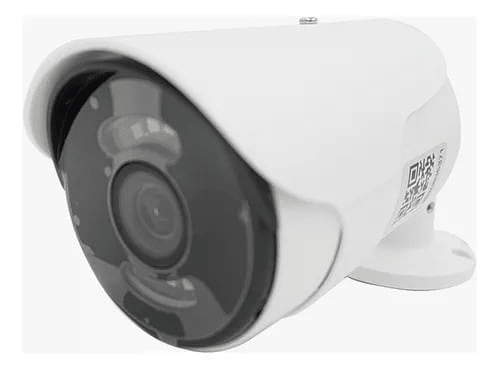 CAMARA BULLET WIFI 5MP MICROFONO PARLANTE METALICA IP671