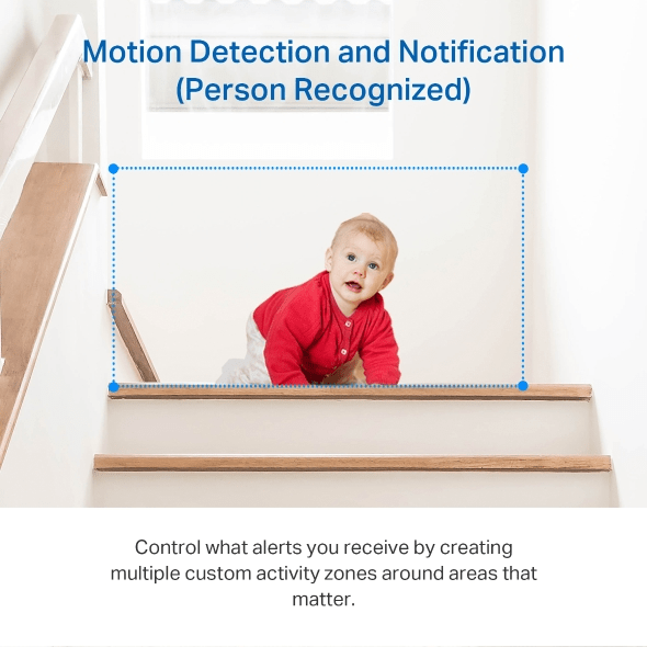 TP-Link Tapo Cámara C211 Wifi PT 3MP 3.8mm Ir 30m audio bidireccional interior4