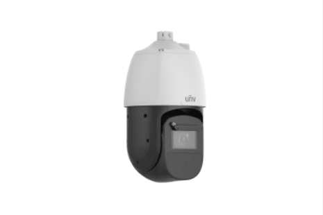 UNV Cámara IP POE PTZ IPC6824EL-X42-W-VH1 4MP 42X Zoom Laser IR 500m LightHunter WDR 140dB PoE++ int2