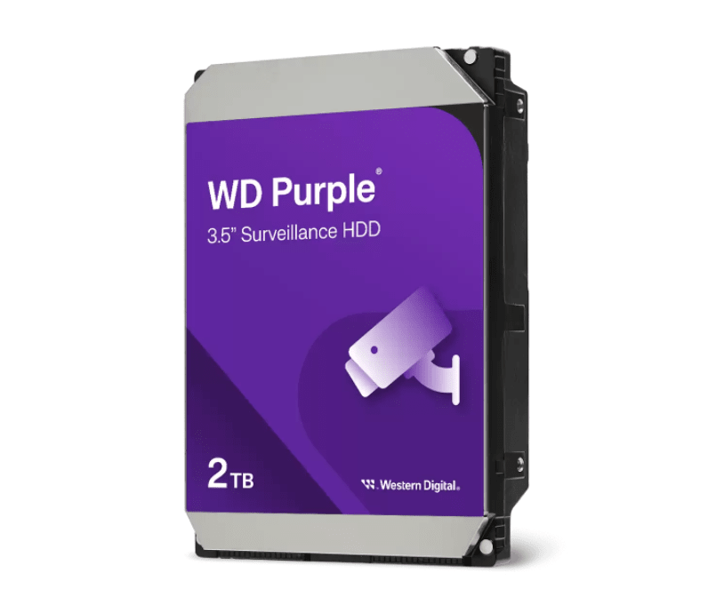 DISCO WD PURPLE 2TB 3.5'' SATA 3 ,64MB,VIDEO1