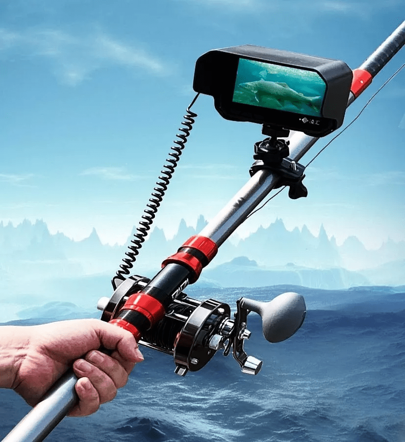 Kit De Cámara De Pesca Dvr Buscador De Peces 4.31
