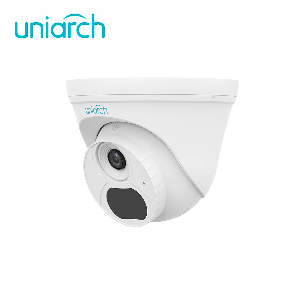 MES UNIARCH Cámara IP Domo IPC-T132-AF28-ECO 2.8mm PoE 2MP IR30m Audio IP67 ONVIF1
