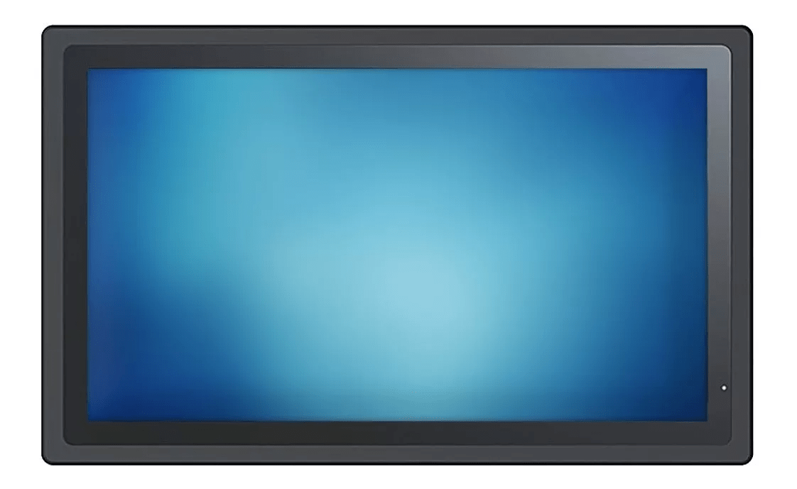 MONITOR TOUCHI 18.5,VGE+HDMI,iai tech(Fuente+Cable poder+Usb+Bace metal+Cable VGA)1