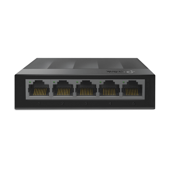 TP-LINK Switch  TL-LS1005G 5 Puertos 10/100/1000Mbps SIN POE1