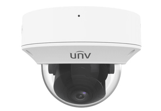 UNV Cámara IP Domo VF Motorizada 2.8 A 12 mm IPC3232SB-AHDZK-PI-I0 2MP LightHunter IR 40MT AUDIO IP67 IK10 POE1