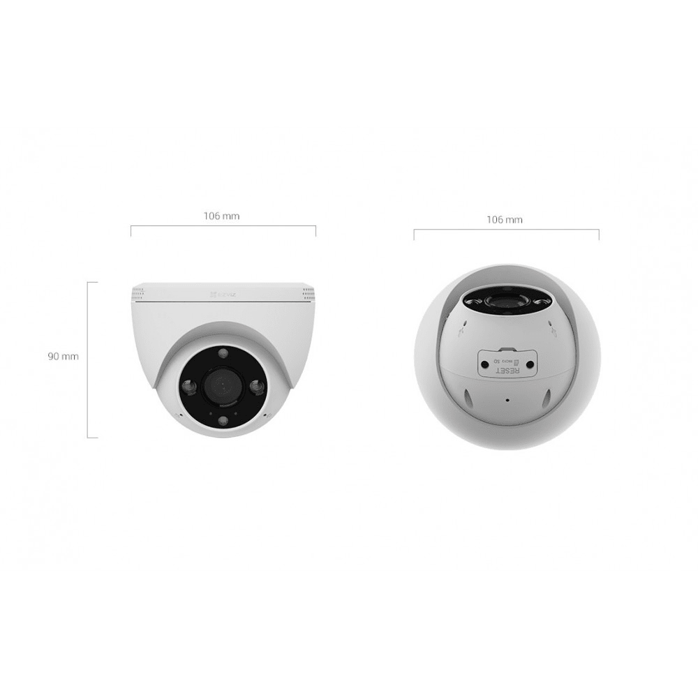 CS-H4-R201Camara DOMO EXTERIOR WiFi H4 2K IR15M 4mm Alerta voz Ezviz2
