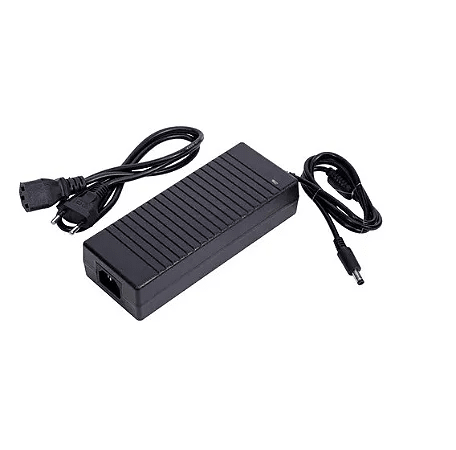 Transformador Fuente de poder Plasitica 12V 10A(Con Cable)1