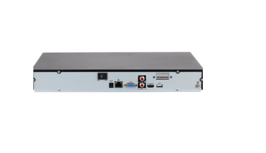 NVR DAHUA 16CH DHI-NVR4216-4KS3 12MP 2 HDD hasta 20TB soprota IA Salida de Alarma Wizsense2