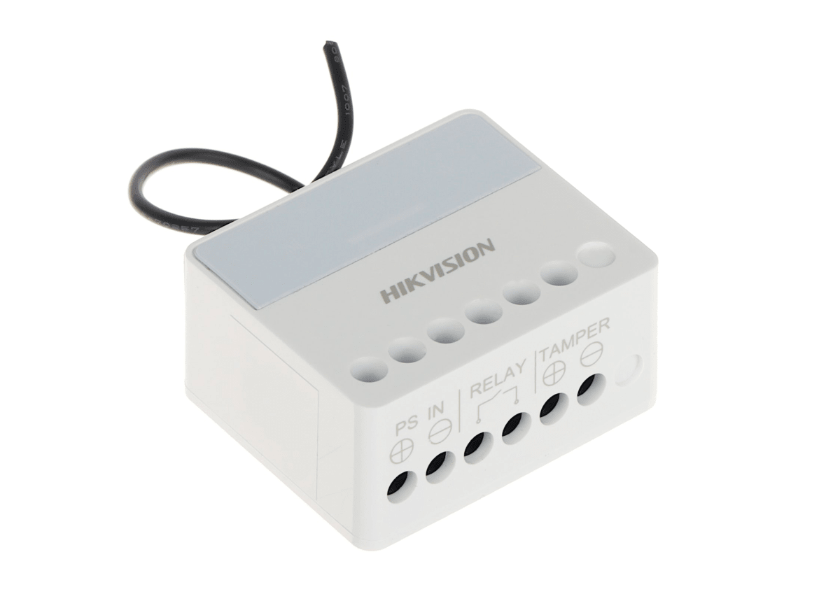Switch 220v Rele Inalambrico 433Mhz DS-PM1-O1H-WB Hikvision1