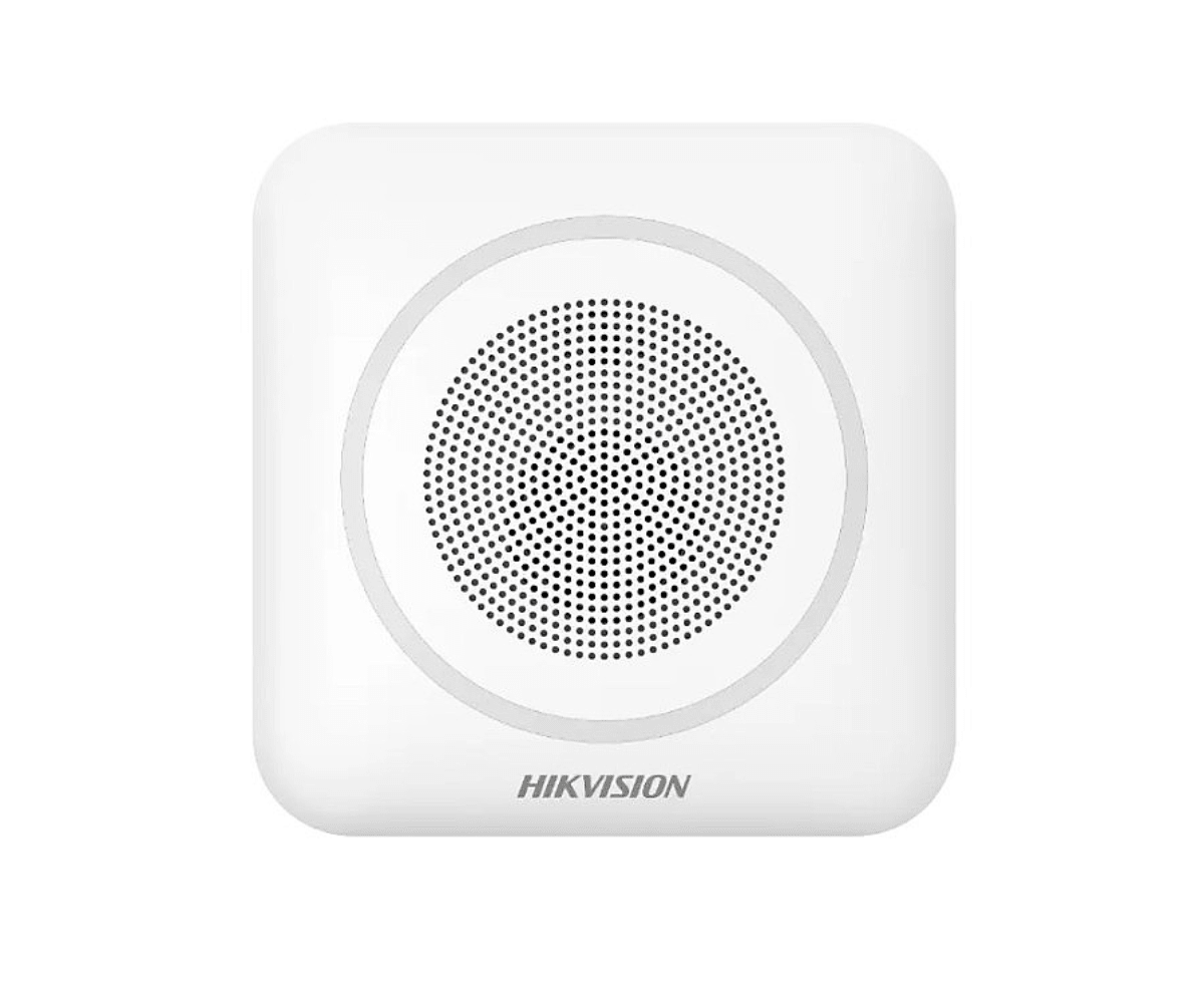 Sirena inalámbrica interior bidireccional para Voceo AX PRO DS-PS1-II-WB Hikvision1