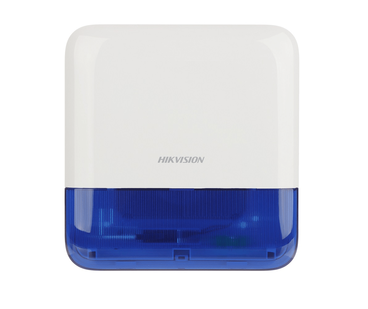 Sirena Inalambrica Azul Para AXPRO DS-PS1-E-WB Hikvision1