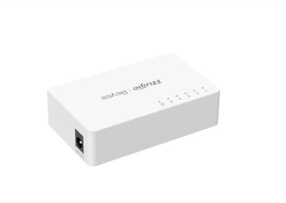 Ruijie RG-ES05G-L 5-Port Gigabit no administrado Switch, 5 Gigabit RJ45 Ports , plástico2