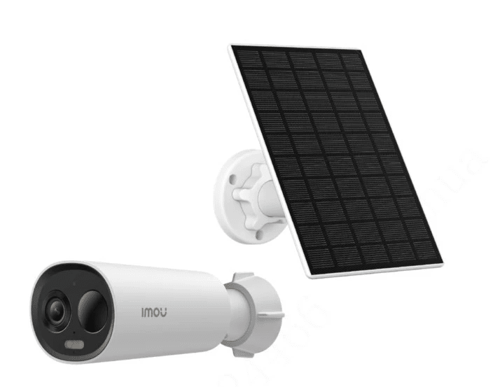 Imou Bullet con Panel solar Cell 3C 3MP 2.8mm AUDIO COLORVU IPC-K9DCN-3T0WE1