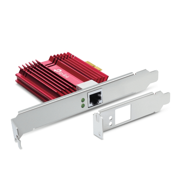Tp-Link Adaptador TX401 de red PCIe de 10 Gigabits2