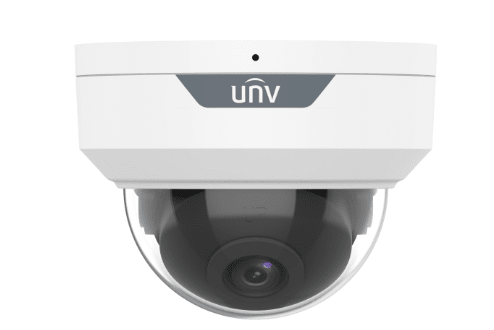 Cámara IP domo UNV LightHunter IPC324SS-ADF28K-I1 4 MP prevención intrusiones flujo personas1