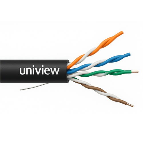 MES UNV EXTERIOR CAT6 UTP 100m 99.99% OFC 0.52mm CAB-LC3110B-E-100-IN1