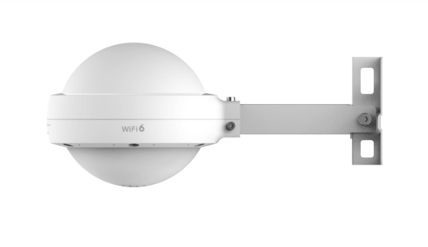 RG-RAP6262(G). Access Point REYEE Wi-Fi 6 Exterior omni-direccional 2 puertos Gigabit performance de2