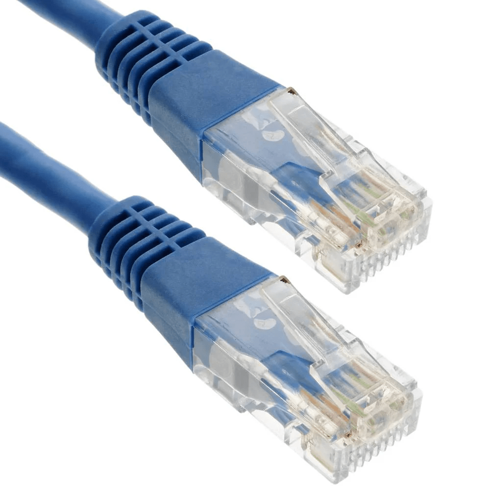 NEXXT UTP Patch Cord Cat6 30cm CM - AZUL1