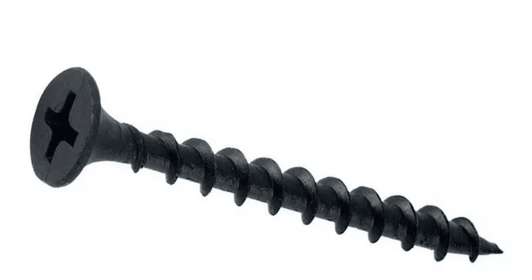 Tornillo Madera Crs 6 X3-4 (19mm) caja 500 Negro1