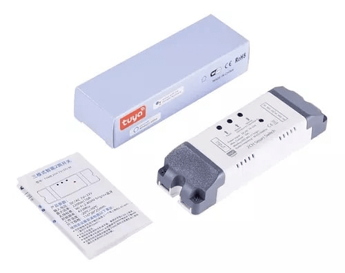 Modulo Rele Inalambrico Wifi Tuya 2ch 7v-32v App2