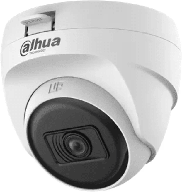 DAHUA DOMO DH-HAC-T1A51N-U-0280B-S3-DIP Mini Domo HDCVI Eyeball Dahua 5Mp IR25m 12v1