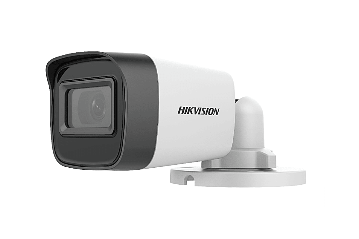 Camara Bala 4K 8MP 2.8mm,TVI-AHD-CVI-CVBS,IR30m,IP67 Hikvision1