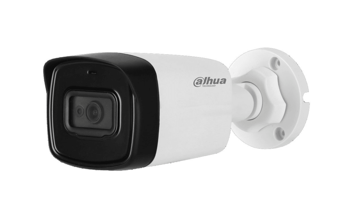 DH-HAC-HFW1800TLN-A-0600B. Camara HDCVI bullet 8MP lente fijo 6mm IR 80m proteccion IP671