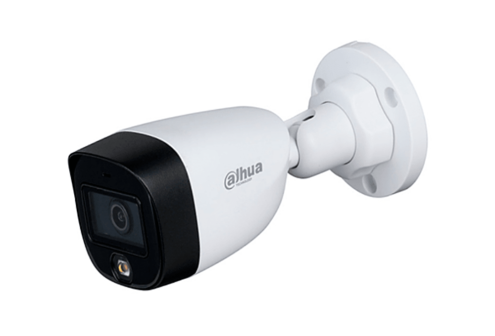 DH-HAC-HFW1209CLN-LED-0280B-S2. Camara HDCVI bullet 2MP Full Color IP67 iluminación de 20m1