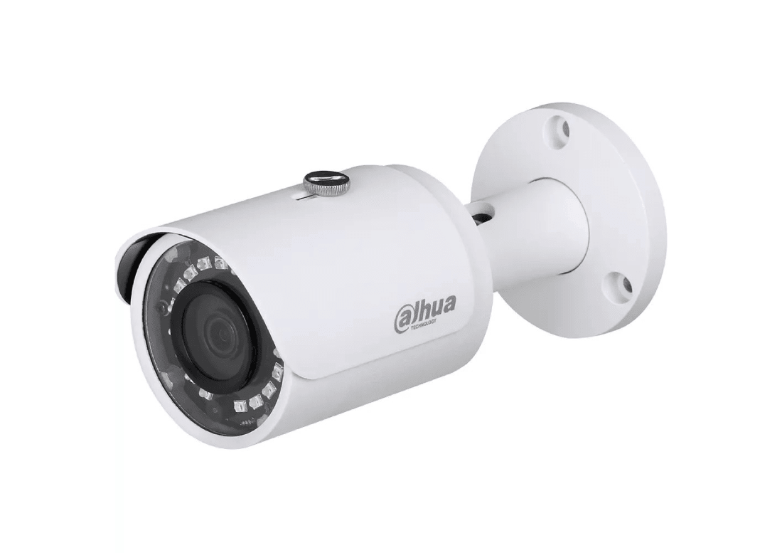 DH-IPC-HFW1230S1N-S5 CAMARA BALA IP POE 2MP 2.8MM IR30MT METAL+PLASTICA IP671